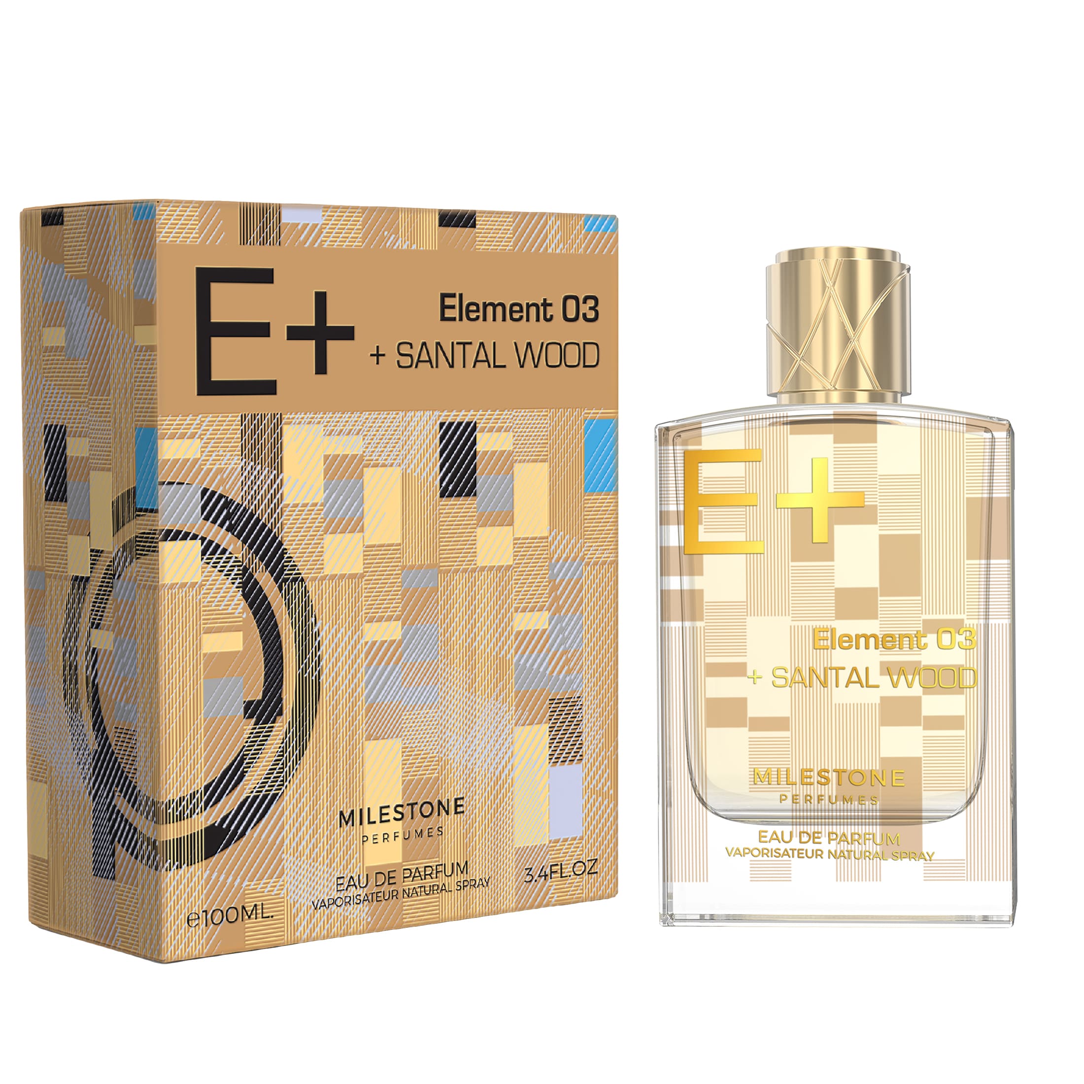 

Element 03 + Сандалове дерево Milestone 100 мл - чоловіча парфумована вода 100 ml