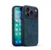 For iPhone 18 Pro Max Alcantara Magnetic Case With MagSafe Supercar Same Suede Luxury Leather Cover For iPhone 18 17 Pro Max