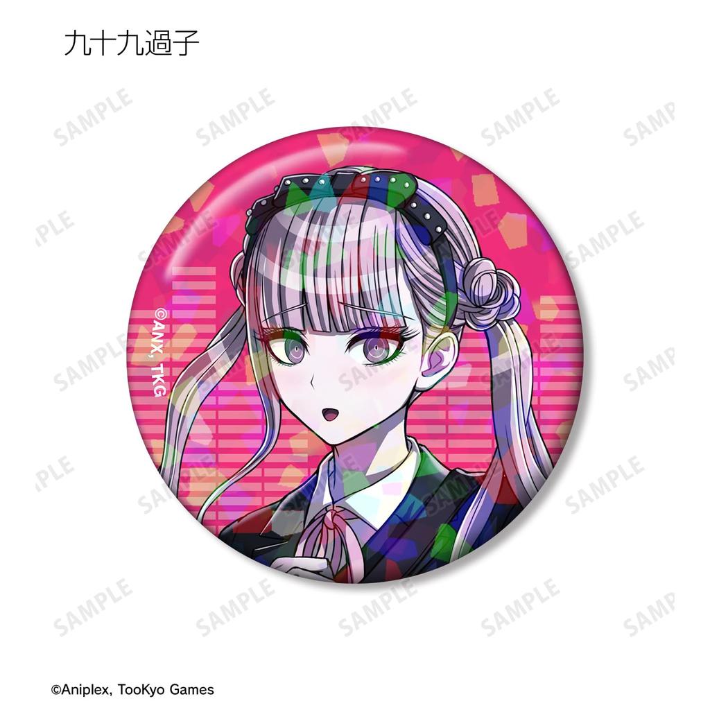 HUNDRED LINE Final Defense Academy Original Rock Band Trading Hologram Badges Box of 8 Ver.