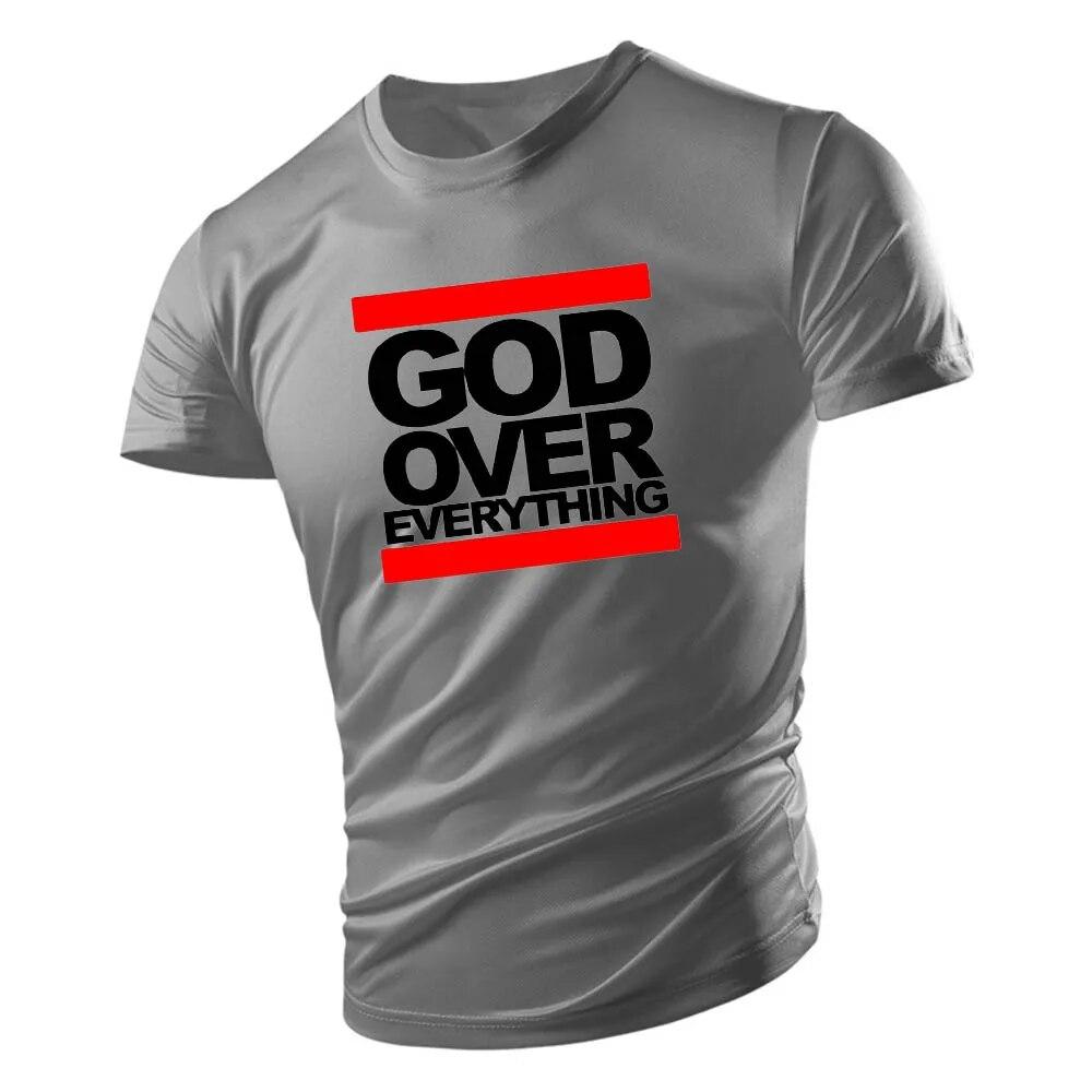 Summer 2d Alphabet Chart Print 2023 Outdoor Casual New O-Collar Men'S Short Sleeve Top T-Shirt Comfortable And Breathable