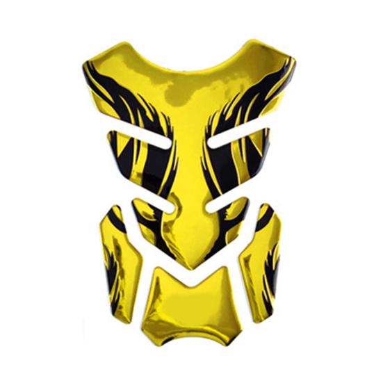 Fishbone Oil Gas Sticker Protector Fuel Tank Motorcycle Universal Decal