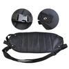 Compact Hammock Style Footrest with Adjustable Straps for Travel