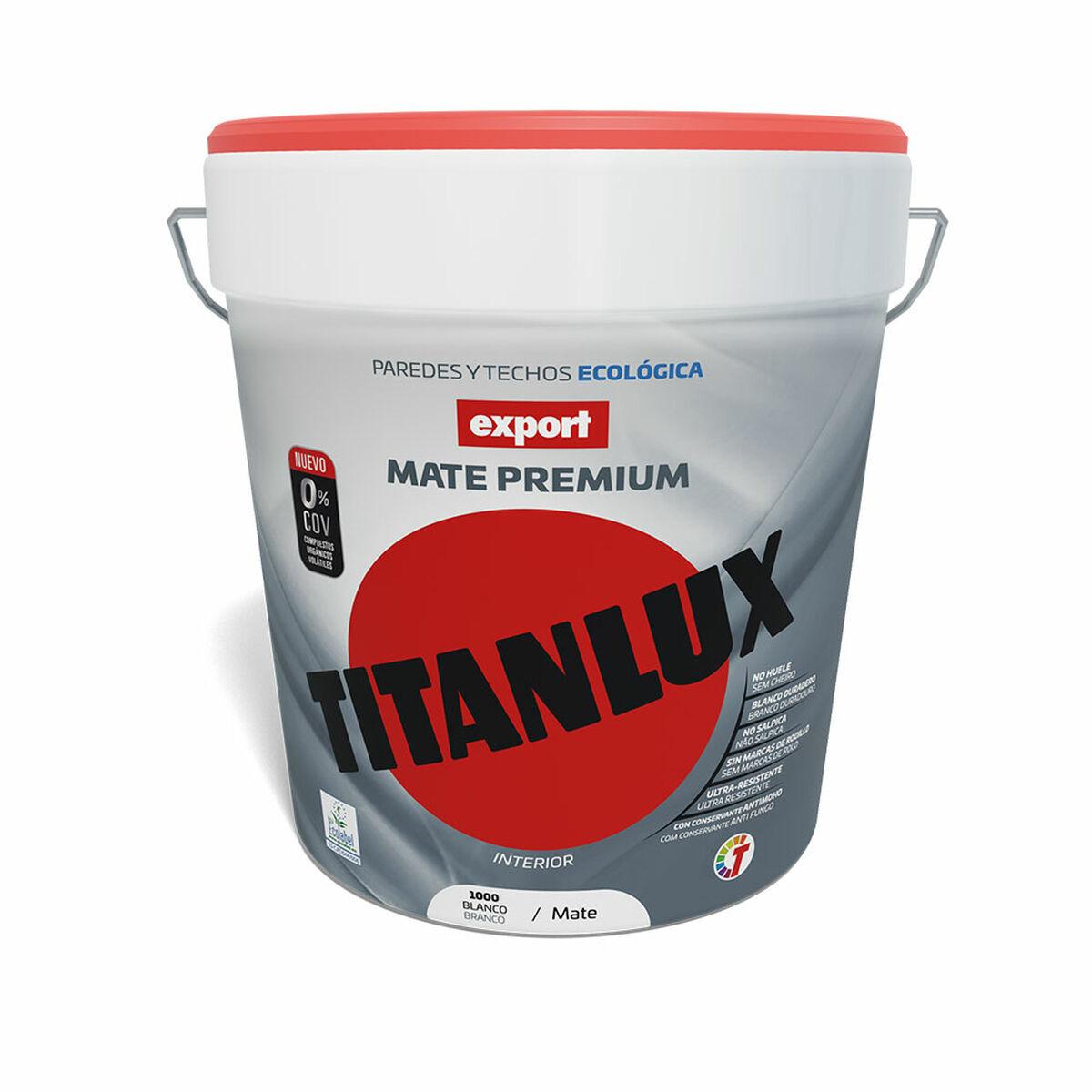 

Titanlux Export Paint f31110015 Белые наклейки 15 л