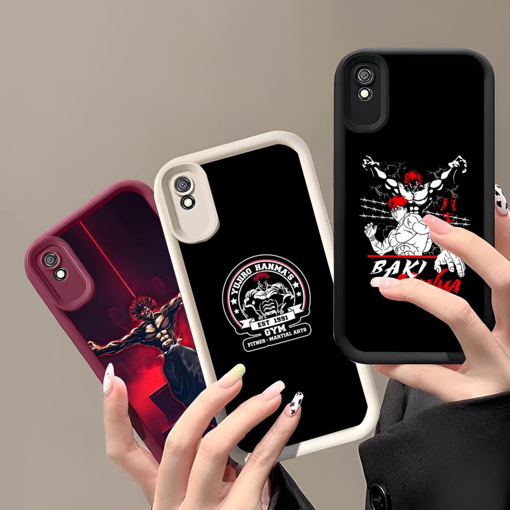 Yujiro Baki Hanma Phone Case for Samsung Galaxy S25 -S21 Ultra Plus angle Eye Ladder Soft TPU smartphone Cover
