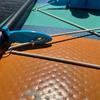 2 Kayak Paddle Leashes - Easy-to-Install Kayak Mounts | Quick-Release Paddle Racks, Water Sports Accessories, Durable Clamps
