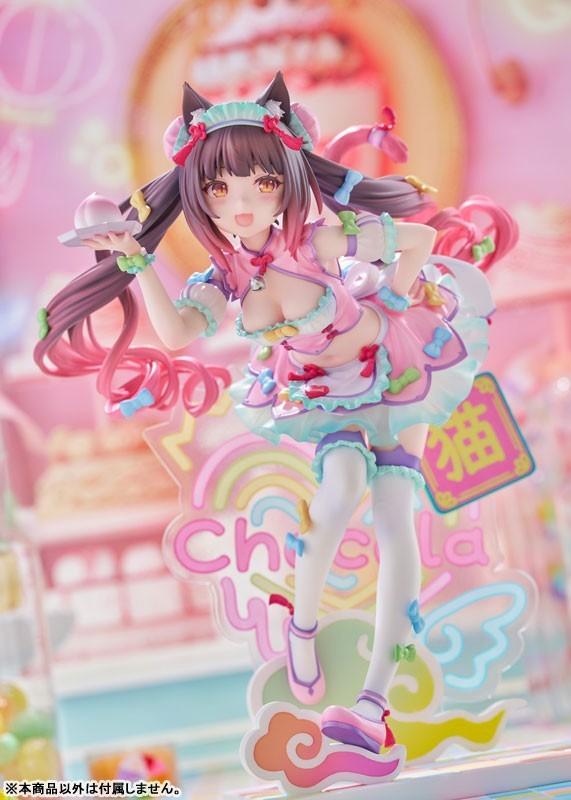 NEKOPARA CATS PARADISE Chocola Vanilla Figure Dreamy Cute China Ver. Set Claynel