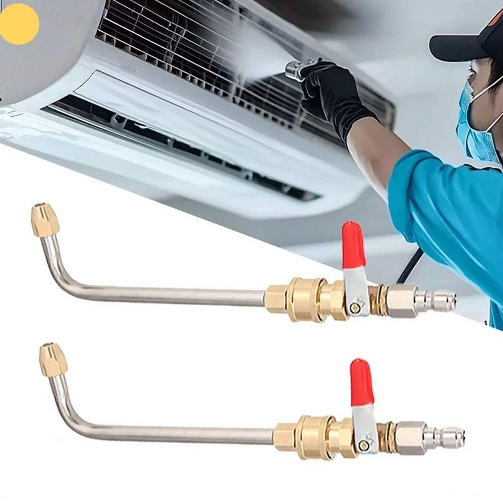 High Pressure Car Washer Extension Wand Metal Jet Washer Gutter Cleaner  Eave Cleaning