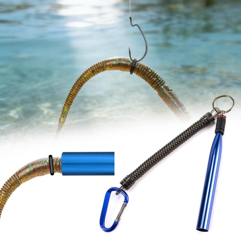 Corrosions Resistant High Strength Soft Worms Lures Fixing Ringd Ensures Secure Attachmentd in Saltwater Environment