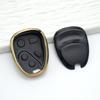 Anti-Scratch Car Key Case Cover for Chevy Silverado Tahoe Suburban Equinox Avalanche SSR LHJ011 Key Bag with Keychain Accessory