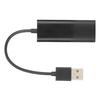 Ethernet Adapter USB to 10 100 Mbps Plug and Play Wired LAN Network Adapter for Switch for Windows for OS X