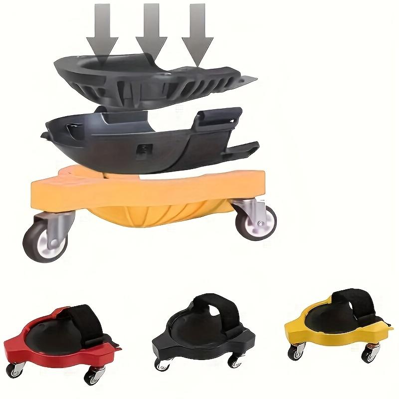 1PC 360°Rotating Wheel Knee Pad | Portable for Movement and Direction Adjustment, Suitable for Knee Protection When Laying Tiles On Construction Sites
