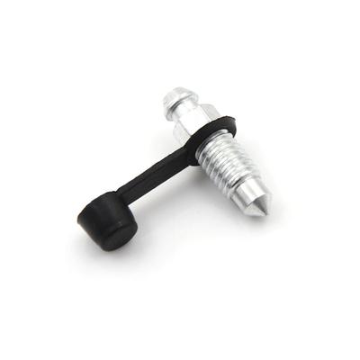M8 X1,25 mm Motocyklové kolo Brzda Brzdový třmen Odvzdušňovací šroubová vsuvka s uzávěrem