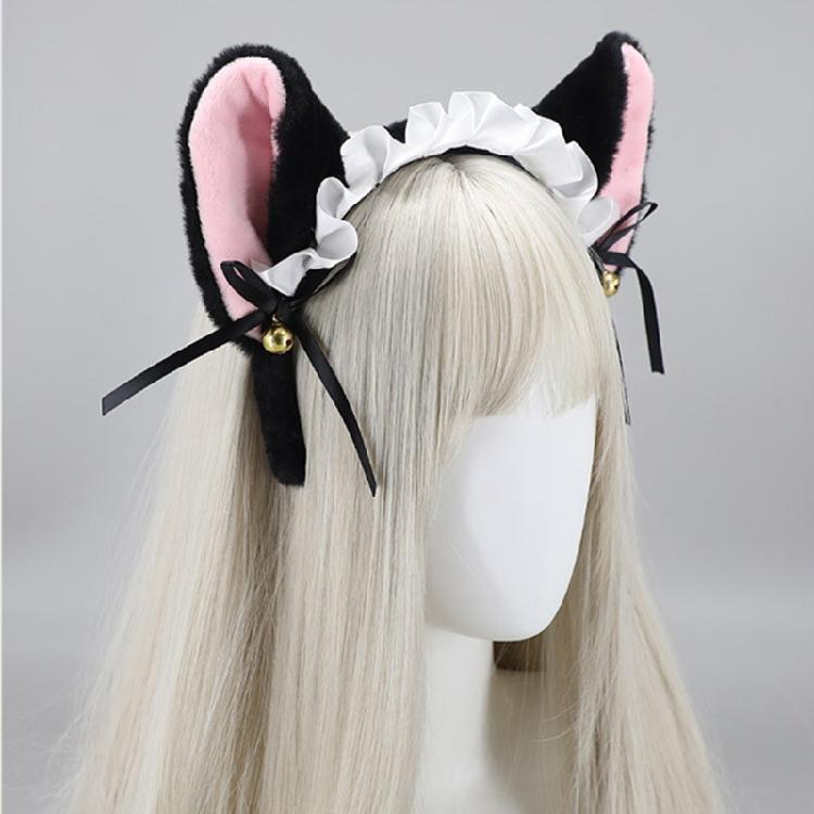 Sexy Hairband Angel Lace Headband Bow Cat Ear Sexy Hair Ornaments