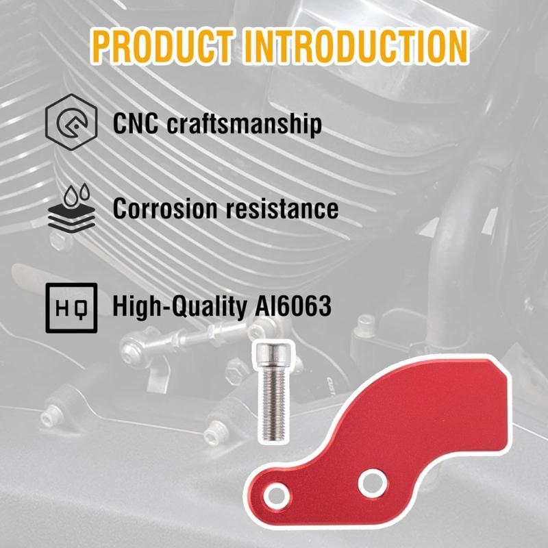 Motorcycle Gear Shifter Neutral Assist Precisions Designs Strong Aluminum Neutral Finder Shifts Lever Suitable for Bike