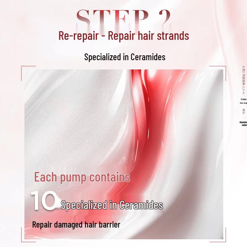 L'Oreal Multi-Effect Repair Shampoo
