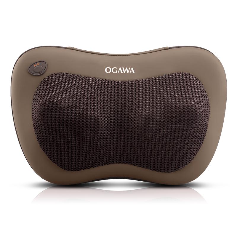 Ogawa Multi-functional Shiatsu Massage Pillow with Heat Therapy