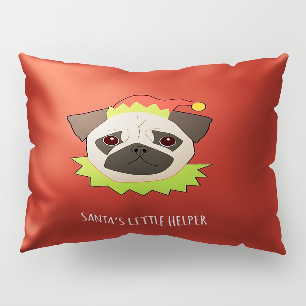 Christmas Puppy Rectangular Hug Rectangular Hug