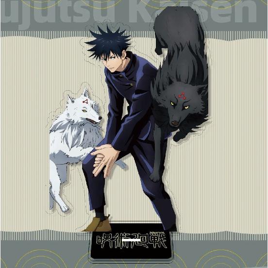 Аниме дзюдзюцу Кайсен фигурка Юджи Итадори косплэй акриловая подставка для аксессуаров — фото 6