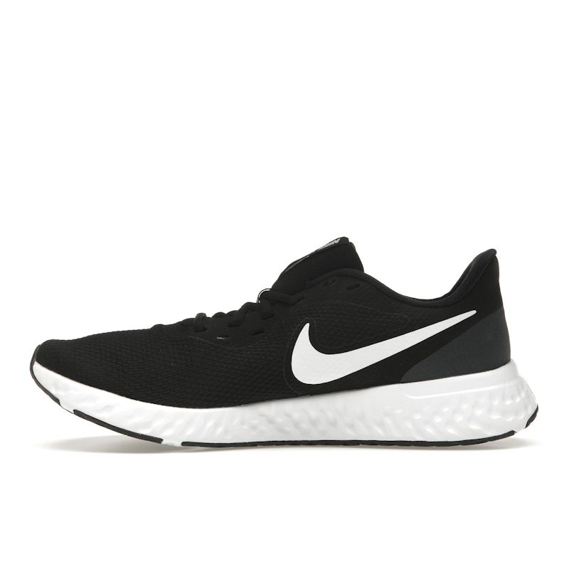 Nike Revolution 5 Black White Men Sneakers Antrasitt BQ3204-002