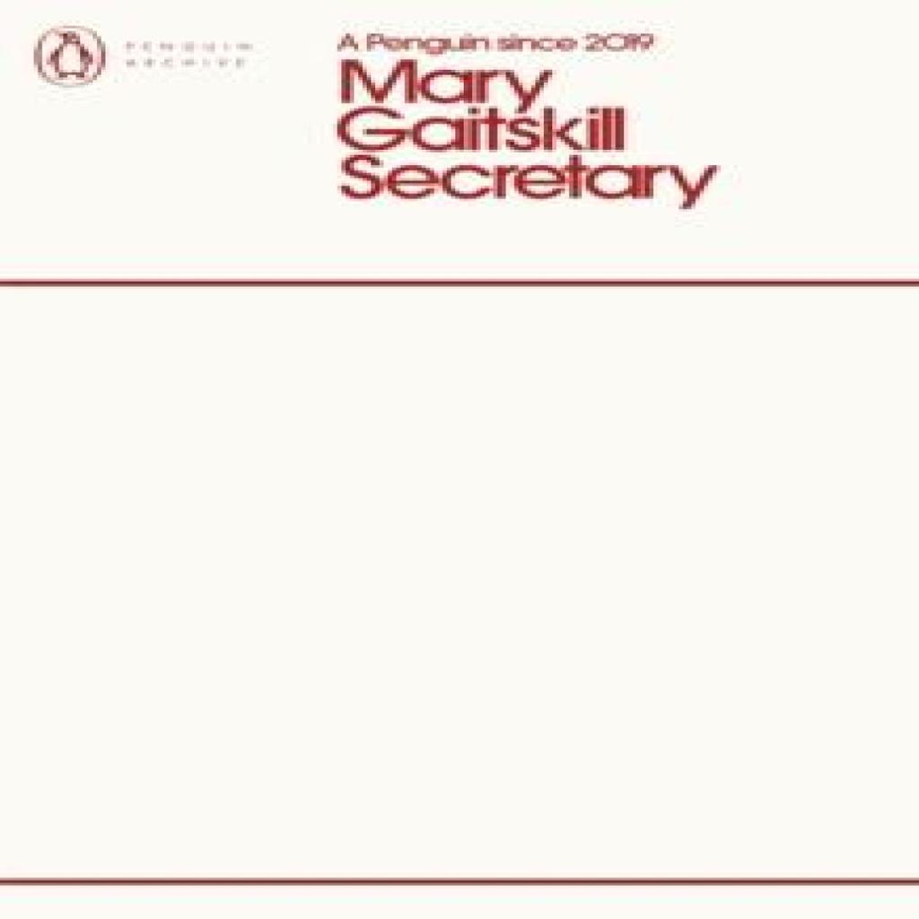 Secretary by Mary Gaitskill Paperback Book 9780241752210