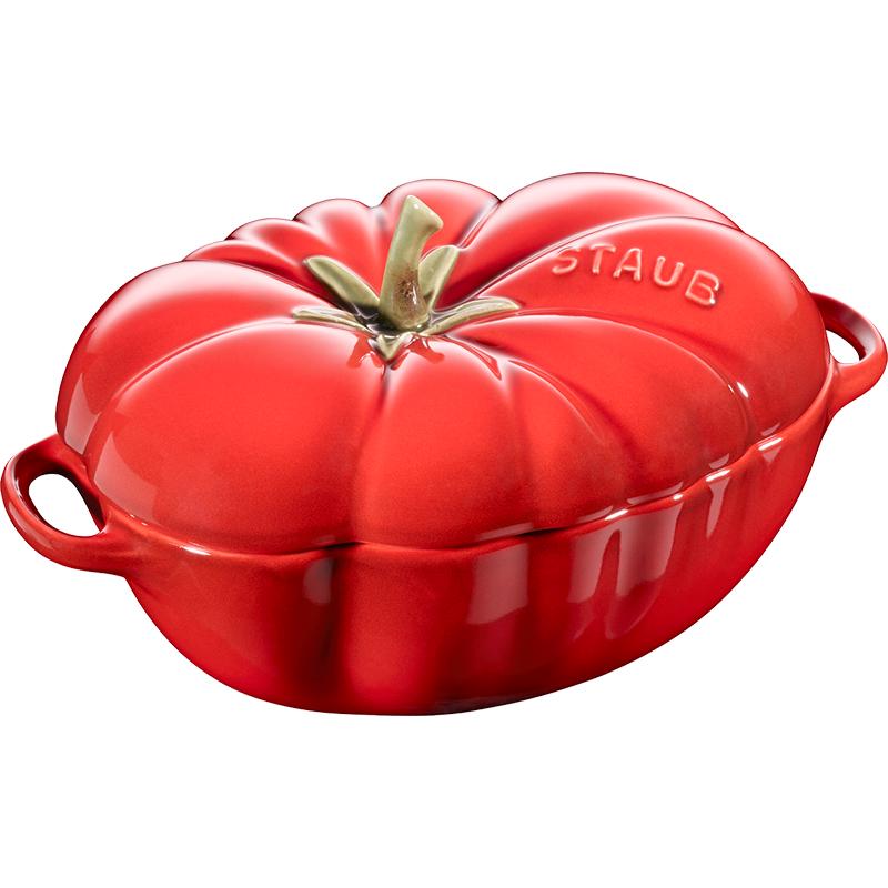 Staub Ceramic Tomato Cocotte 0.47L