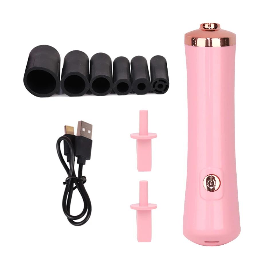 Usb Recharge Eyelash Glue Shaker Electric Wake-Up Device Waterproof for Nail Polish Tattoo Ink Pigment Liquid Shaking Machine