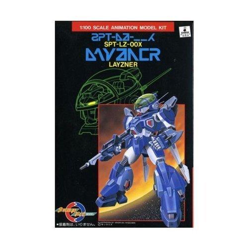 

Пластиковый набор Blue Meteor SPT Layzner Layzner 1/100