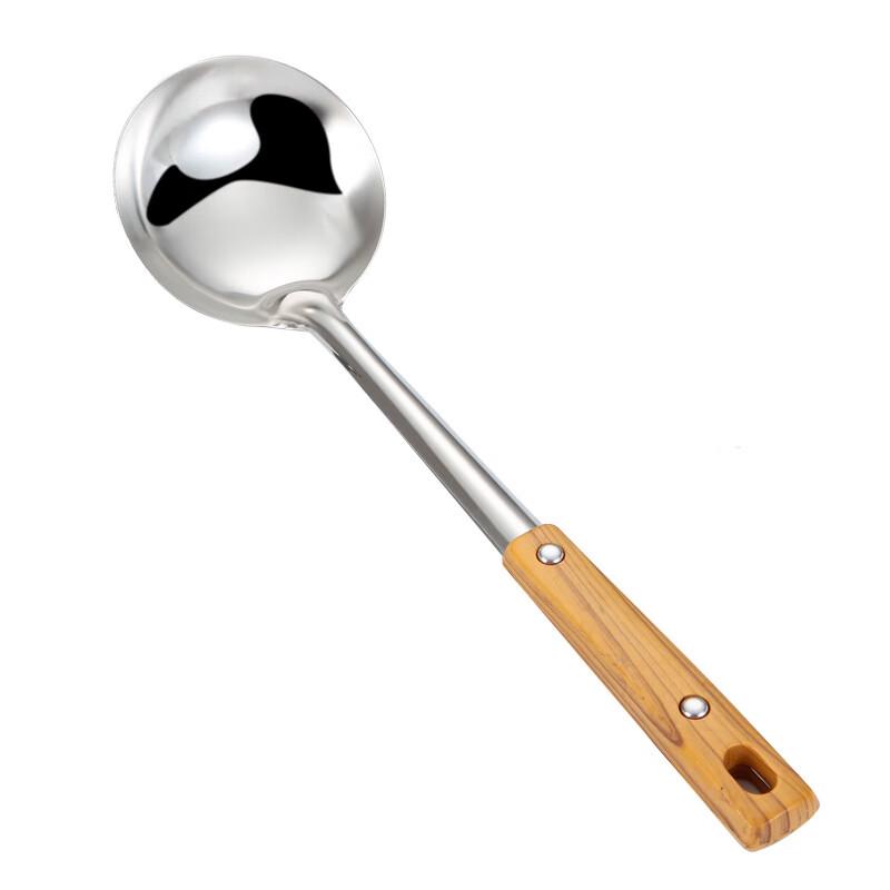 

Wutuo Wood Grain Imitation Handle Kitchen Utensils