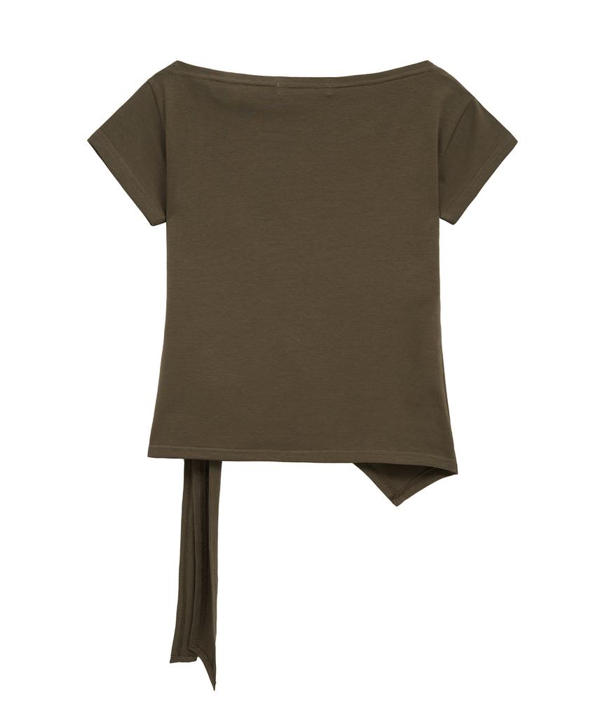 MIDNIGHT MOVE Tie Ey T (Brown)