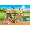 PLAYMOBIL - 71192 - Country Der Tierpark - Löwengehege - 58 Teile - Mehrfarbig - Kind