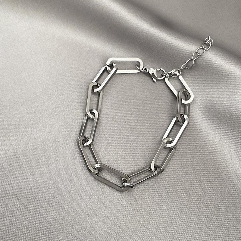 

Лю Ифэй История Розы Титановое Ожерелье: Женская хип-хоп цепочка на ключицу, устойчивая к выцветанию