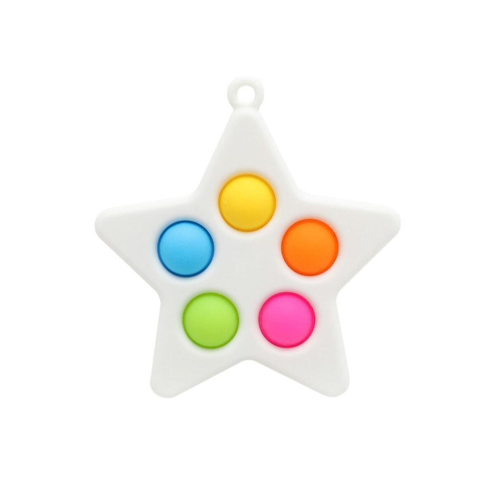 

Folulus для детей и взрослых, игрушка с ямочками для снятия давления, контроллер, обучающая игрушка One Size