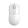 X8 Dual Mode Wireless Mouse with 500mAh Rechargeable Battery Gaming Mouse White