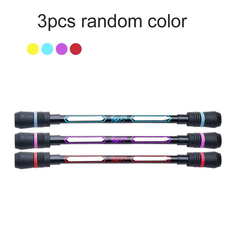 

3~12pcs Creative Spinning Pen Party Favors Festival Gift Rotating Writing Pens Anti-slip Stationery Office School Supplies TMZ