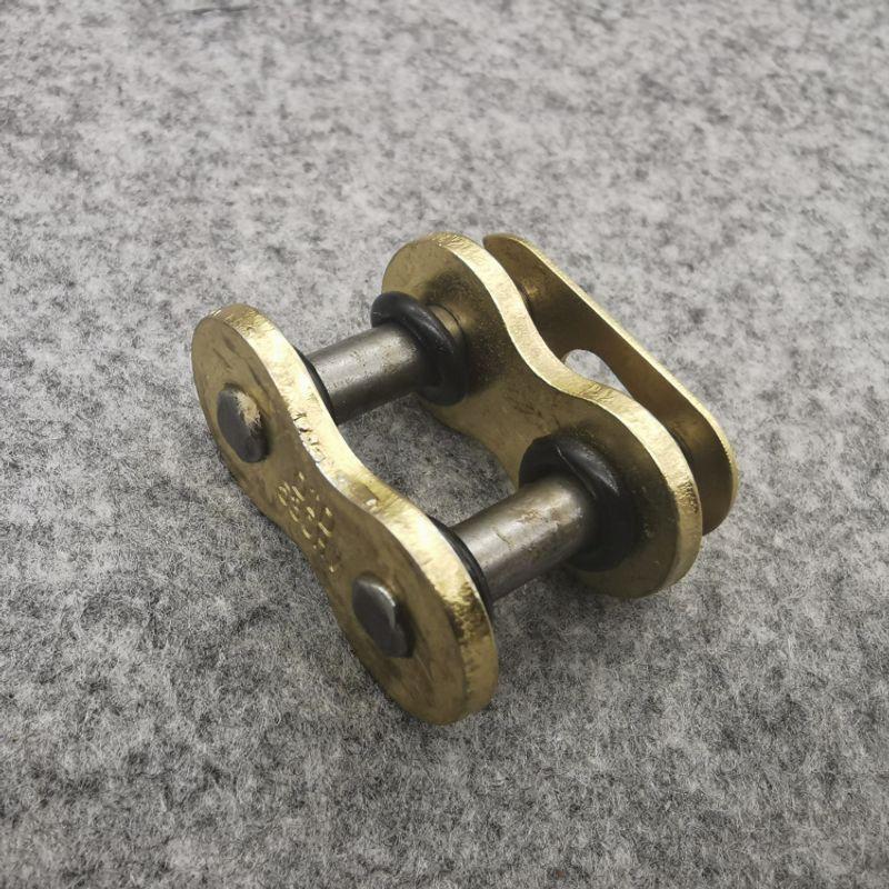

Motorcycle Motorcycle Golden Oil Seal Chain Buckle Connecting Shackle 428 520 525 530 Chain Joint Chain Lock 428 oil seal chain Buckle