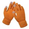 Winter Touchscreen Handschuhe Damen Herren Warm Stretch Strick Fäustlinge Imitatwolle Vollfinger Guantes Häkeln Luvas Verdicken Handschuhe