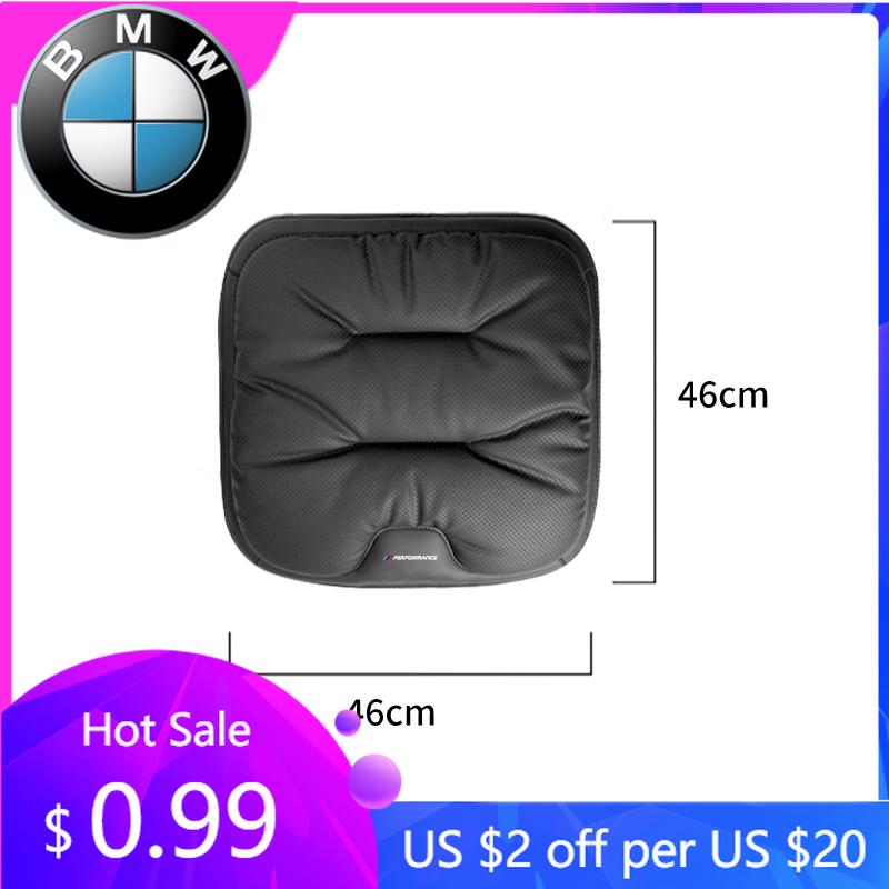 BXE1 2026 Car Sticker Car Seat Anti-slip Mats Velvet Memory Foam Rebound Cushion For BMW X1 X2 X3 X4 X5 X6 X7 E60 E90 E70 F10 F30 F25
