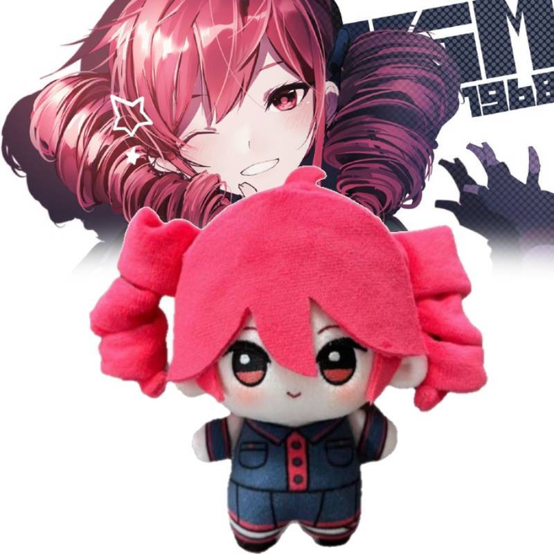 Kasane Teto Anime Plush Doll 10cm Cute Hanging Toy For Teens And Adults