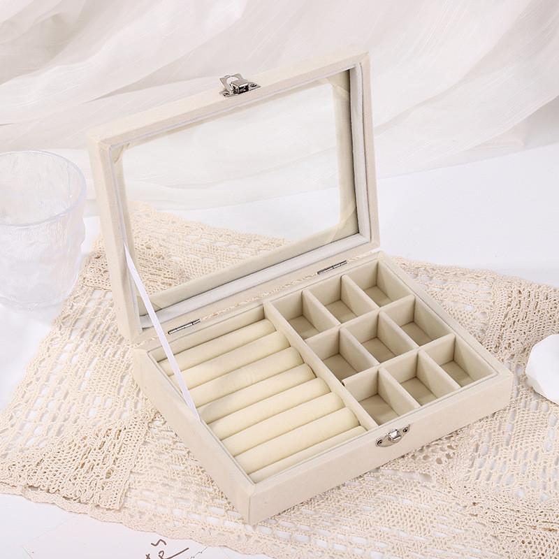 Jewelry Organizer With Multiple Compartments For Home Storage And Gift Giving