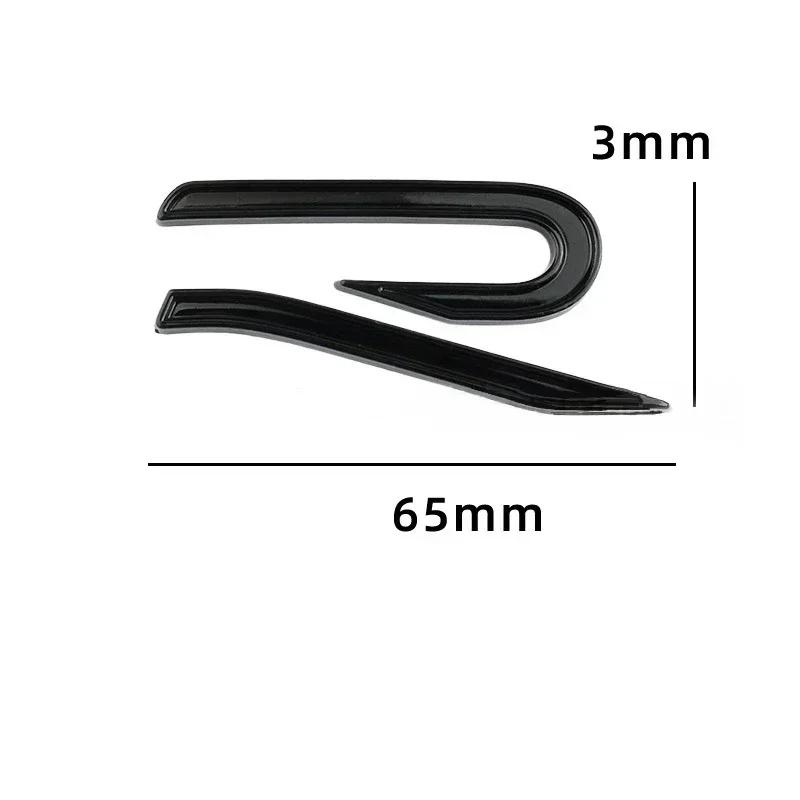 

For VW VOLKSWAGEN 2026 New Metal Car Rear Trunk Side Badge Sticker for Volkswagen Golf 4 5 6 7 8 Polo Caddy MK3 Jetta Tiguan Tou