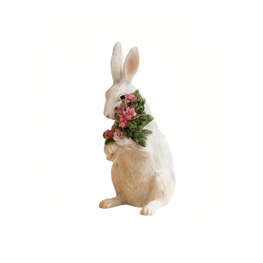 Easter Bunny Figurines Are An Ideal Choice For Home Decoration, As They Can Be Placed Tables Or Shelves.