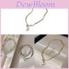 New Chinese Style Freshwater Pearl Butterfly Knot Bracelet For Women And Men Gift