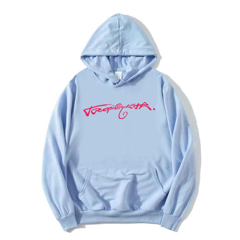 KAROL G Tropicoqueta Hoodies Singer Album Graphic Printing Sweatshirts Women Men Clothing Long Sleeve Casual Female Sudaderas