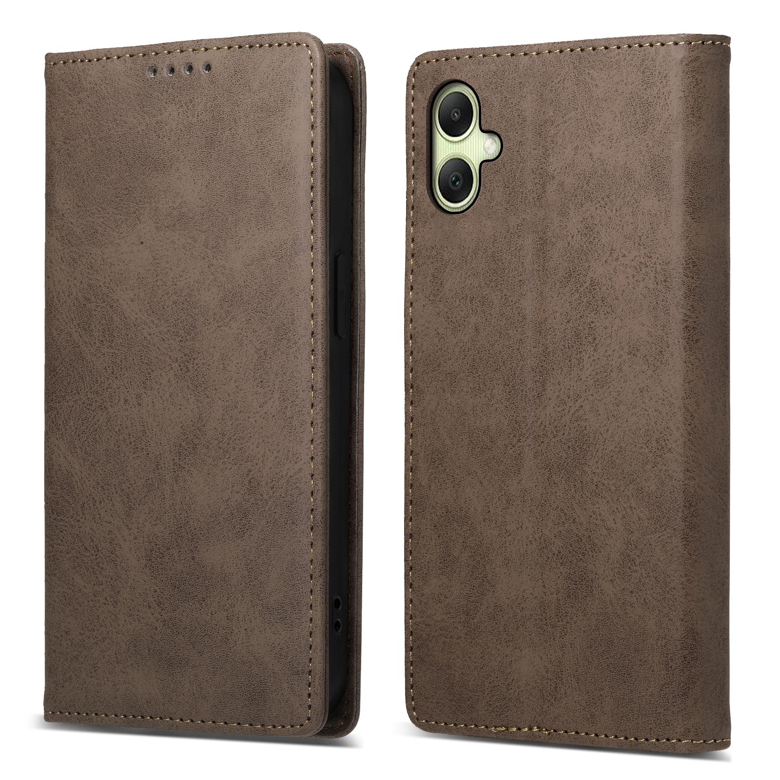 Brown PU Leather