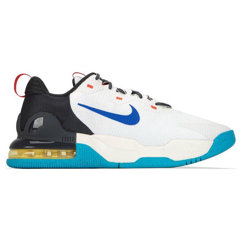 Nike Air Max Alpha Trainer 5 Seil Blå Lyn Herre Sneakers Hvit Antrasitt Hyper-Royal DM0829-100