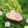 Craft Miniature Fairy Garden Accessories 40 Pieces Colorful Glow Micro Landscape Dollhouse Decor Bonsai DIY Decoration