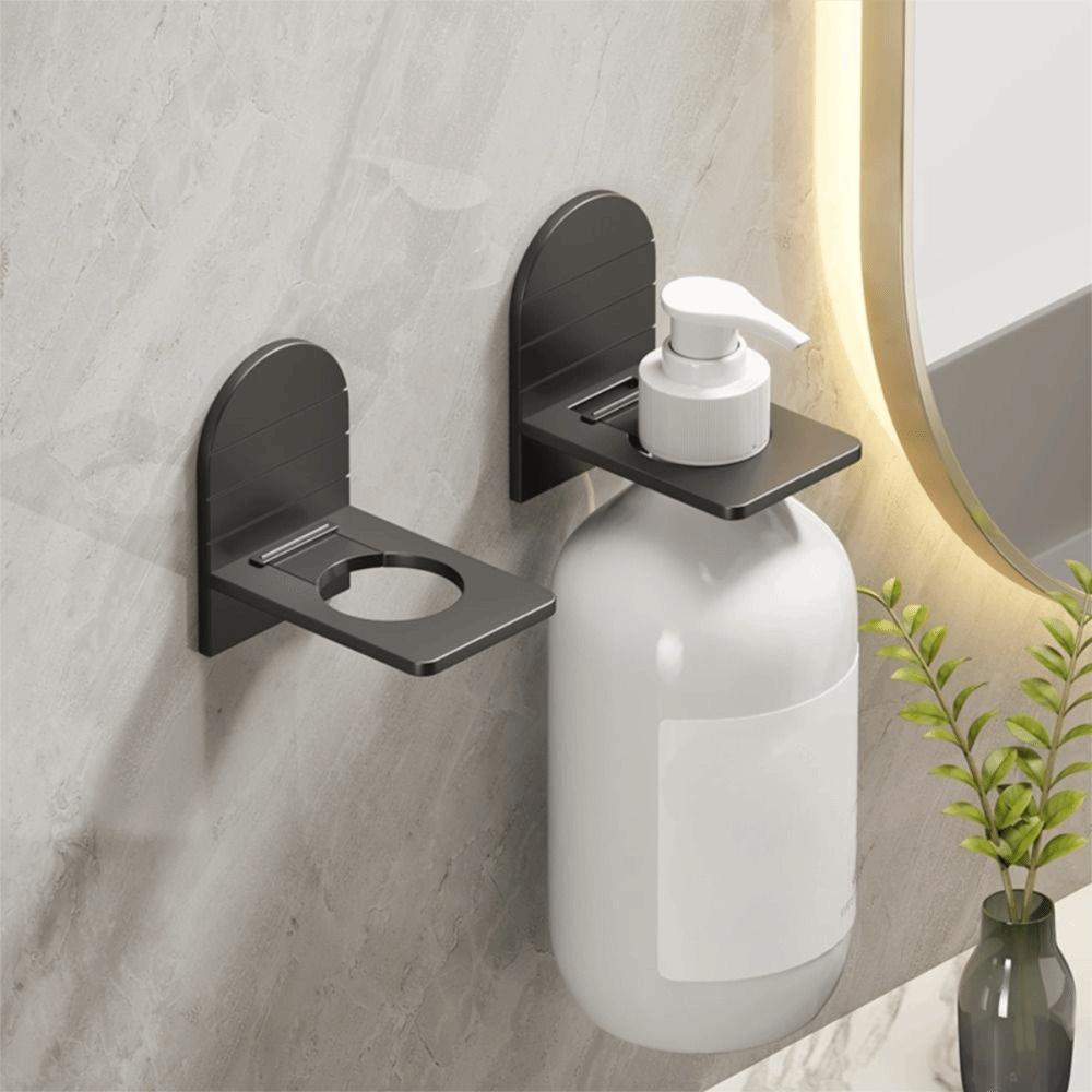 Wall Hanger Clip Detergent Bottle Shelf Soap Bottle Holder Shampoo Holder Shower Gel Hanger
