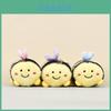 Cute Bee Plush Keychain With Soft Pp Cotton For Bags And Gifts