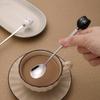 Cute Cartoon Ceramic Cat Stirring Spoon
