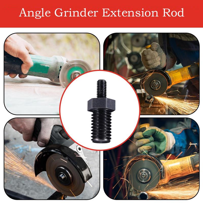 Grinder Extension Shaft Attachment For Home Maintenance High Precision Angle Grinder Extension Shaft Connecting Rod For